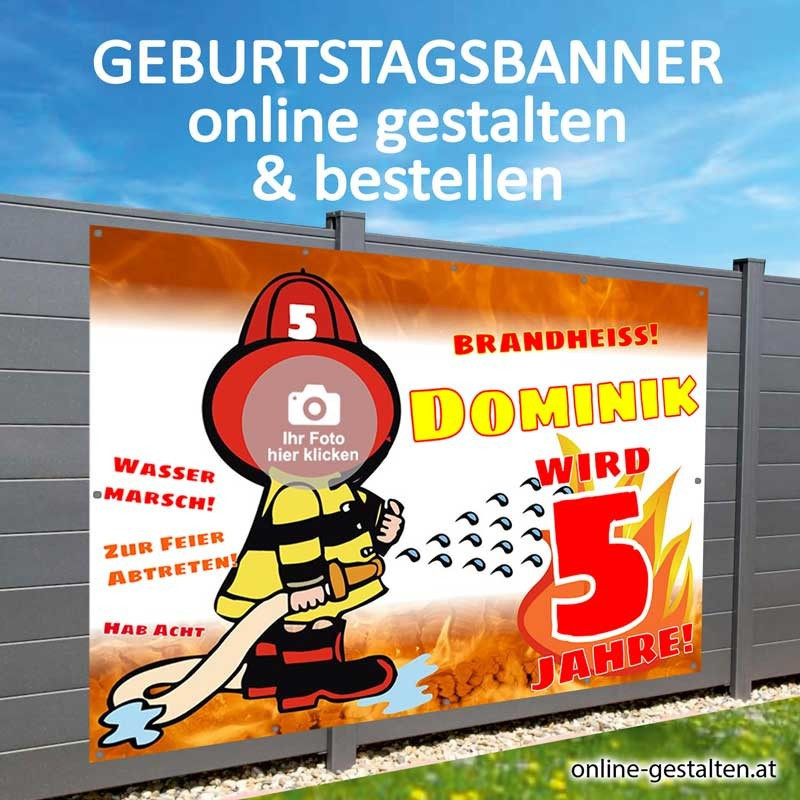 Banner Geburtstag, Geburtstagsbanner, Transparent zum Geburtstag, Geburtstagstransparent, Plakat Geburtstag