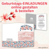 geburtstagseinladung, einladung, geburtstag, karte geburtstag, geburtstagskarten, online gestalten, online bestellen