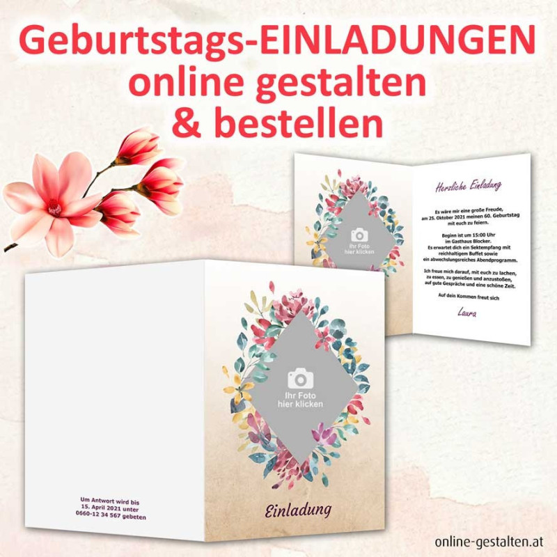 geburtstagseinladung, klappkarte, einladung, geburtstag, karte geburtstag, geburtstagskarten, online gestalten, online bestellen