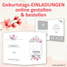 geburtstagseinladung, klappkarte, einladung, geburtstag, karte geburtstag, geburtstagskarten, online gestalten, online bestellen