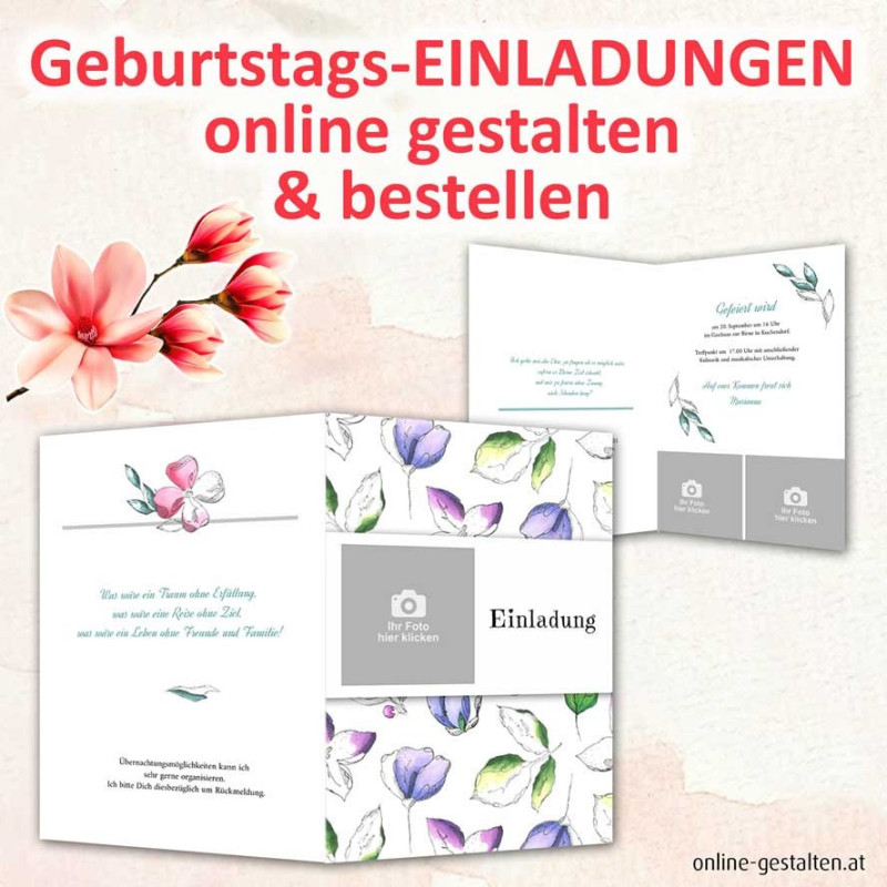 geburtstagseinladung, klappkarte, einladung, geburtstag, karte geburtstag, geburtstagskarten, online gestalten, online bestellen