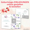 geburtstagseinladung, klappkarte, einladung, geburtstag, karte geburtstag, geburtstagskarten, online gestalten, online bestellen