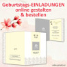 geburtstagseinladung, klappkarte, einladung, geburtstag, karte geburtstag, geburtstagskarten, online gestalten, online bestellen