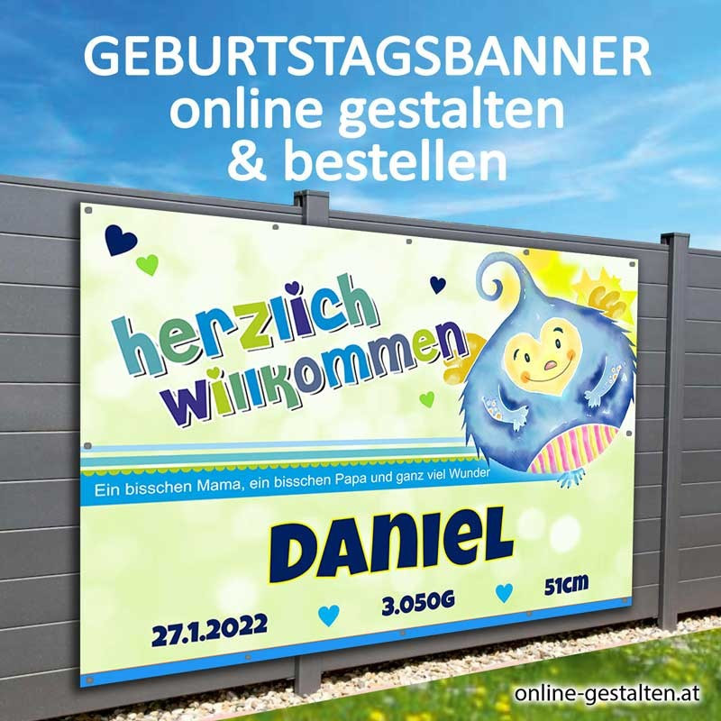 Banner zur Geburt, Plakat zur Geburt, Panner zur Geburt, Geburtsgeschenke, Babybanner, Banner für Baby, Mädchen, Junge