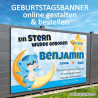 Banner zur Geburt, Plakat zur Geburt, Panner zur Geburt, Geburtsgeschenke, Babybanner, Banner für Baby, Mädchen, Junge