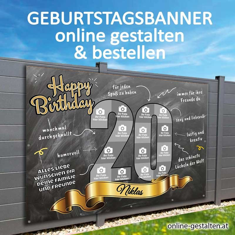 Geburtstagsbanner Plakat Geburtstag Motive Vorlagen Banner Geburtstag Geburtstagsgeschenk Transparent Geburtstag