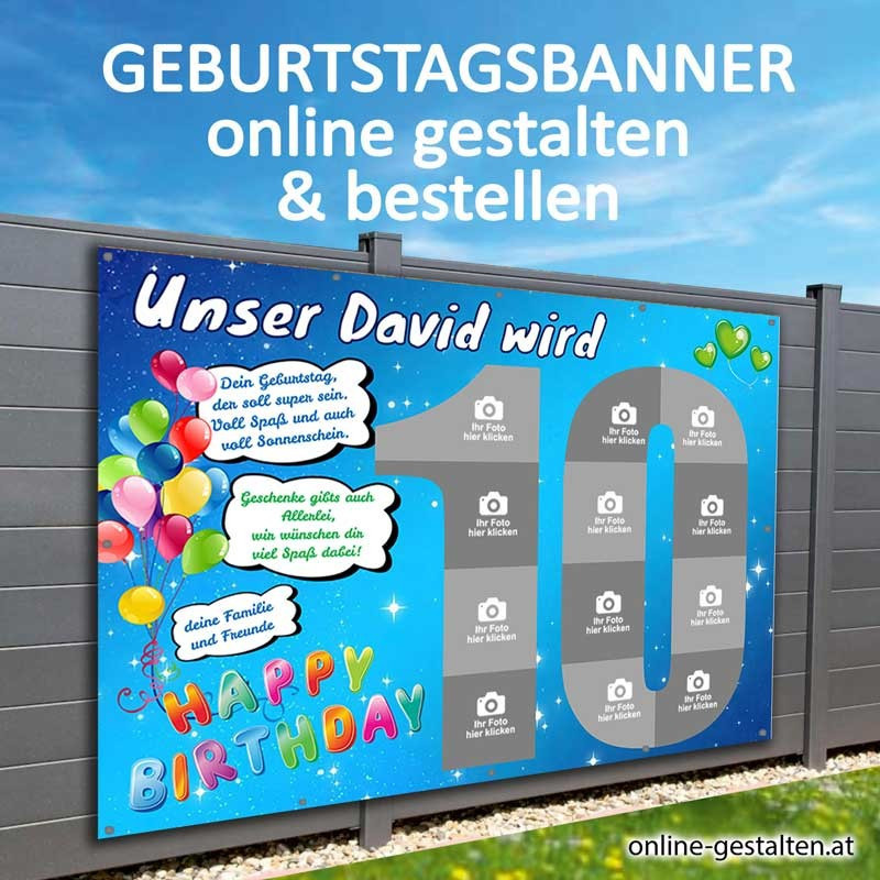 Banner Geburtstag  Geburtstagsbanner Plakat Geburtstag Motive Vorlagen Geburtstagsgeschenk Transparent Geburtstag