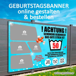 Plakat Geburtstag Sekt Geschenk Geburtstag Geburtstagsbanner Transparent online gestalten