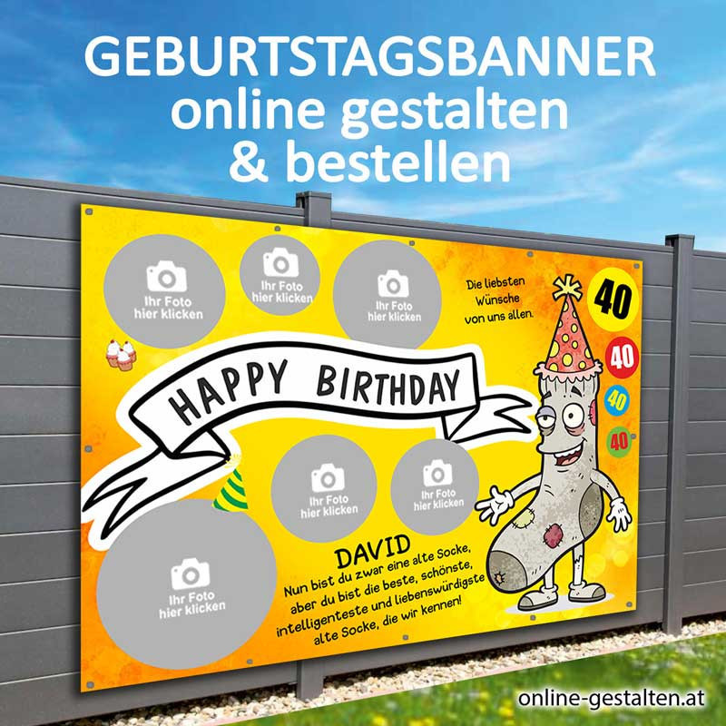 Geburtstagsbanner Banner zum Geburtstag Feuer Feuerwehr Banner Geschenk Geburtstag Feier Deko Panner Plakat für Feier