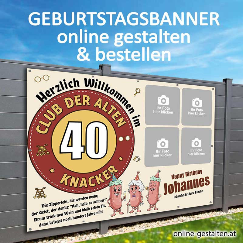 Geburtstagsbanner selbst gestalten Banner zum Geburtstag Banner Geschenk Geburtstag Feier Deko Panner Plakat für Feier