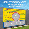 Glückwünsche zum Geburtstag, Sprüche Geburtstag, Geschenk Geburtstag, Geburtstagsdeko günstig