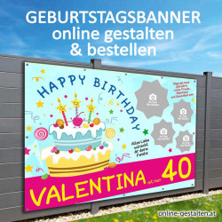 Glückwünsche zum Geburtstag, Sprüche Geburtstag, Geschenk Geburtstag, Geburtstagsdeko günstig