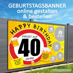 Glückwünsche zum Geburtstag, Sprüche Geburtstag, Geschenk Geburtstag, Geburtstagsdeko günstig