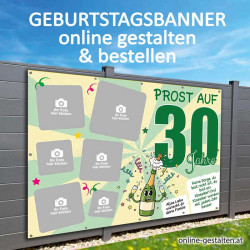 Geburtstagsbanner, Glückwünsche zum Geburtstag, Sprüche Geburtstag, Geschenk Geburtstag, Geburtstagsdeko günstig