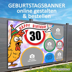 Geburtstagsbanner, Glückwünsche zum Geburtstag, Sprüche Geburtstag, Geschenk Geburtstag, Geburtstagsdeko günstig