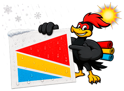 Banner zum Geburtstag wetterfest für Outdoor